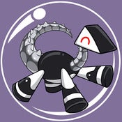 Image of Rex-in-a-Ball Sticker