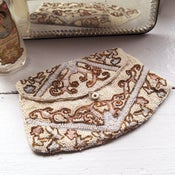 Image of 1930's Beaded Clutch Bag