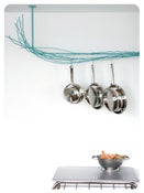 Image of Merkled Pot Rack - L-shaped