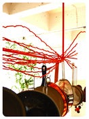 Image of Merkled Pot Rack - Custom Size