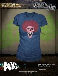 Image of Gotcha Skull Tee