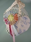 Image of Lavender Heart-shaped pomander/Blue Angelots