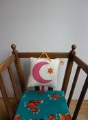 Image of Coussin musical  Lune CLEMENTINE