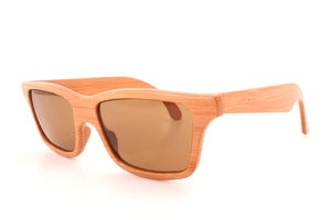 Image of bamboo sunglasses, kohen frame