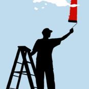 Image of paint it red
