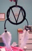 Image of Black Dream Catcher