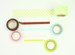 Image of Washi tape set of 5