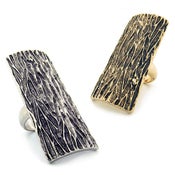Image of All Bark, No Bite Elongated Knuckle Ring