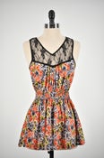 Image of Floral Detour Top