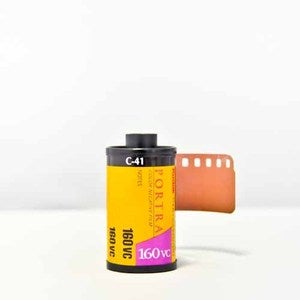 Image of Kodak Portra 160 VC - Color 35mm Film