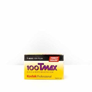 Image of Kodak T-Max 100 - B&W 35mm Film