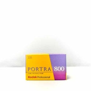 Image of Kodak Portra 800 - Color 35mm Film