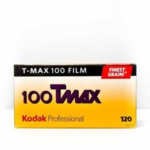 Image of Kodak T-Max 100 - B&W 120 Film