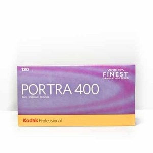 Image of Kodak Portra 400 - Color 120 Film