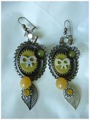 Image of Moutarde-Boucles d'oreilles
