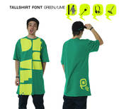 Image of Talltee Font Green/Lime