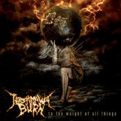 Image of SAB024 - HIROSHIMA WILL BURN "To The Weight Of All Things" CD-Album