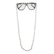Image of LOVE / HATE CONVERTIBLE PEARL SUNGLASSES & EYEGLASSES
