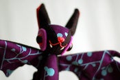 Image of PATTERN - Batty softie pattern