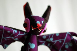 Image of PATTERN - Batty softie pattern