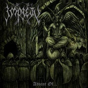 Image of IMPIETY "Advent Of..." Super Jewel Box Mini CD