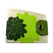 Image of Succulents ) Bifold Wallet