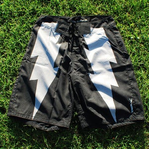 Image of B-WARE BOLTZ BOARD SHORTS (Black)