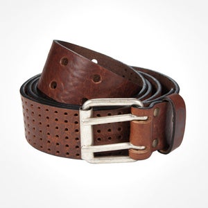 Image of bälter cognac belt gürtel