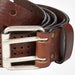 Image of bälter cognac belt gürtel