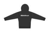 Image of Hoodie Henchman Logo Black