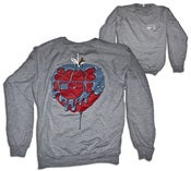 Image of Bad Apple Sweatshirt (Heather Grey)