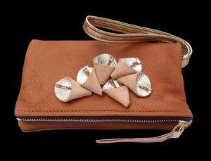 Image of golden wallet