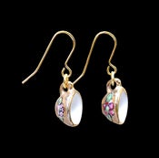 Image of gold earrings