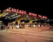 Image of There's a light on in Chicago and I know I should be home