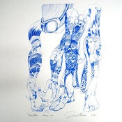 Image of "Babymaker"  Limited edition screen print