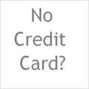 Image of No credit card?