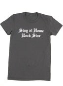 Image of Stay at Home Rock Star™ Tee in Grey