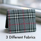 Image of Classic Tartan Mini Wallet