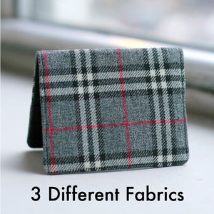 Image of Classic Tartan Mini Wallet