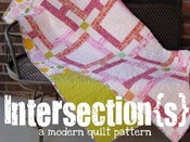Image of Intersection{s} Quilt Pattern PDF