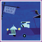 Image of Print - Undertaker's Wrong Turn