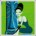 Image of Print - Conga Girls at Rest