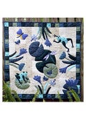 Image of Lilly Pond with Frogs quilt pattern