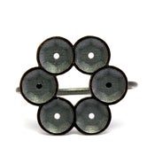 Image of Sequin Circle Ring