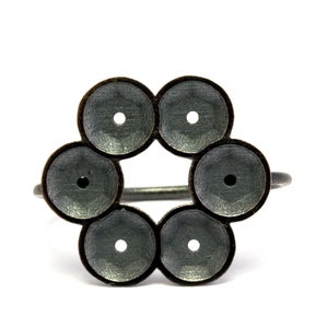 Image of Sequin Circle Ring