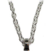 Image of 20" Silver Heavy Cable Link Chain