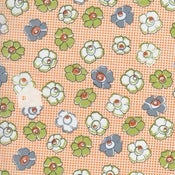 Image of Orange Floral Picnic