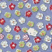Image of Blue Floral Picnic