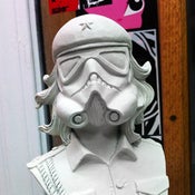Image of CheTrooper Artist Bust (WHITE)