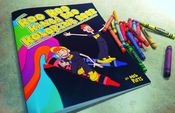 Image of Koo Koo Koloring Book!